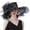 Black, variant on Yihuala Lady Hat Bowler Hat for Women Korean-style for for Party Wedding Photography Props