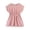 Pink, variant on Dresses for Toddler Girls Short Sleeve Casual Girls Flowy Dress Cute Clothes for Toddler Girls 12-18 Months