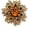 Brown, variant on Vintage Women's Austrian Crystal Elegant Flower Brooch Wedding Broach Pin
