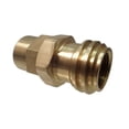 thumbnail image 2 of MB Sturgis Propane Adapter Fitting 204132-MBS 600 Female Inlet x Male Type 1; Brass, 2 of 3