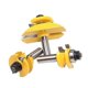 thumbnail image 4 of 3pcs 1/2inch Rail Blade Cutter Panel Cabinet Router Set Milling Cutter Power Door Knife Wood Cutt, 4 of 5