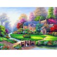thumbnail image 1 of Diamond Painting (DE2146) Hermoso Campo Dibujo Cuadrado Rhinestone 50x70cm FLhrweasw Nuevo, 1 of 1