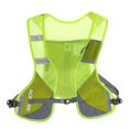 thumbnail image 1 of Unisex Chaleco ejercicio Hidratación Bolsa de Vejiga de Agua Y Tiras Reflectantes Y Bolsillo para Botella para de Marat - Fluo Verde Fluo DYNWAVEMX Chaleco de mochila de hidratación, 1 of 8