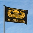 thumbnail image 5 of US Army 82nd Airborne Fort Bragg North Carolina Double Sided Banner 3x5FT Banner Breeze Flag Garden Flag Decorative Flag, 5 of 5