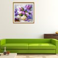 thumbnail image 3 of 5D FLhrweasw bricolaje completo taladro diamante pintura lavanda florero punto de cruz bordado Nuevo, 3 of 9