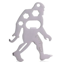 FACEGA Fun Multitools - Unique Gifts for Dad,Hand Tools for Father's Day,DIY Camping Accessories,Multitools for Men,Birthday Gift,Silver