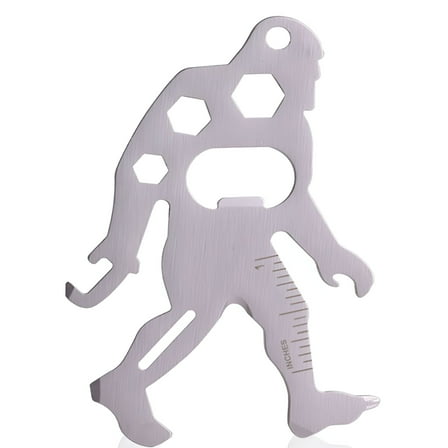 FACEGA Fun Multitools - Unique Gifts for Dad,Hand Tools for Father's Day,DIY Camping Accessories,Multitools for Men,Birthday Gift,Silver