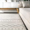 thumbnail image 2 of nuLOOM Vintage Sienna Area Rug, 8' x 10', Beige, 2 of 4
