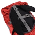 thumbnail image 4 of Unique Bargains 55-65L Imperméable Sac à Dos Housse de Pluie avec Sangle Réfléchissante L Rouge, 4 of 6