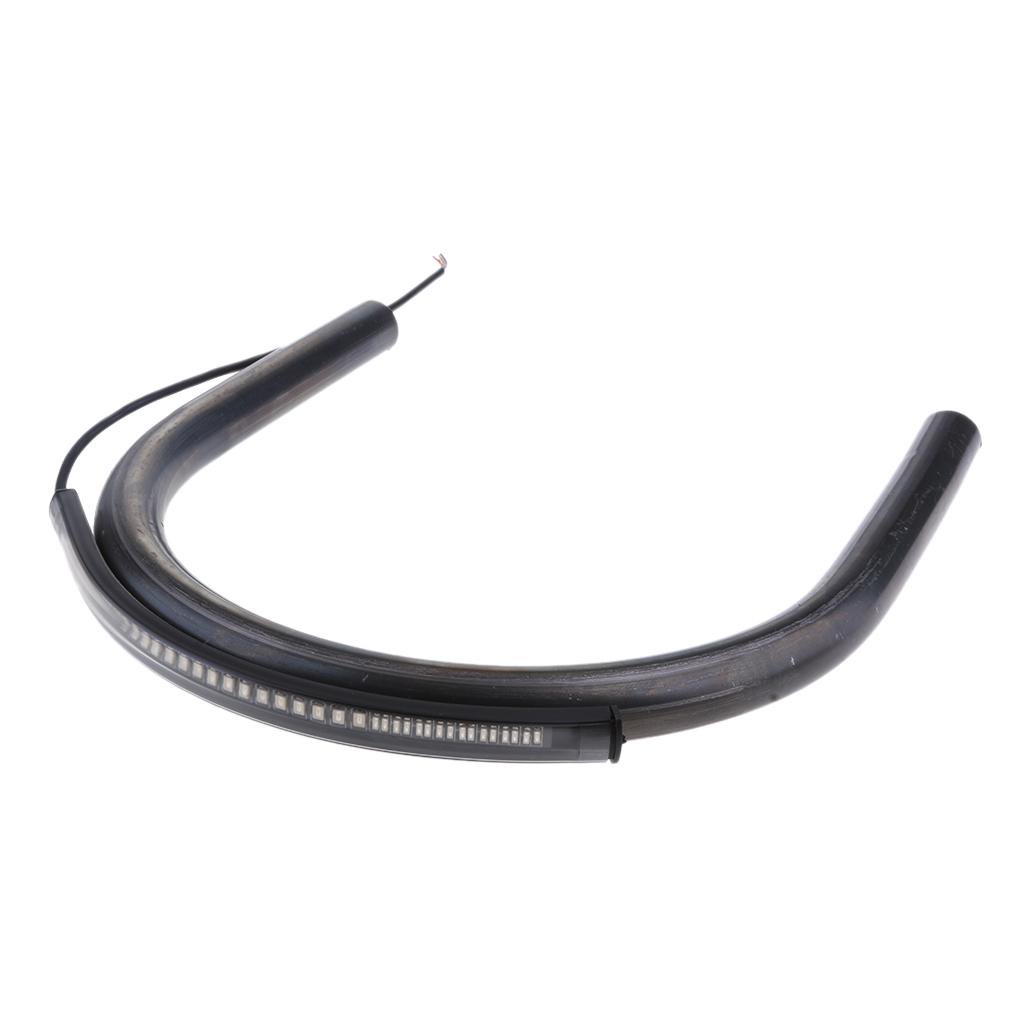 Qiilu Boucle De Cadre Siège Arrière Café Racer 230mm - Support Universel Moto