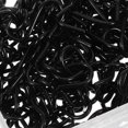 thumbnail image 3 of unbranded 200Ud Metálicos En S Negros Resistentes Para Organización En El Hogar, 3 of 8