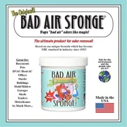 Bad Air Sponge Odor Absorber, Home & Pet Odor Eliminator, Bad Smell Eliminator for Indoor Air, 14 oz