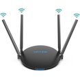 thumbnail image 2 of Enrutador WiFi AC1200 de banda dual, enrutador inteligente inalámbrico para Internet, 2 of 7