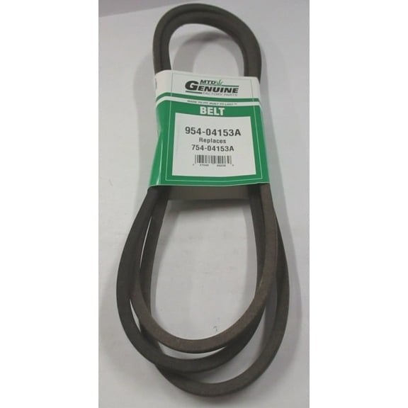 Genuine MTD 954-04153A Mower Deck Belt Fits Cub Cadet 754-04153A OEM