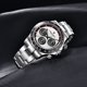 thumbnail image 4 of Reloj de cuarzo Pagani para hombre - Resistencia al agua blanca, 4 of 6