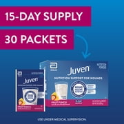 Juven Therapeutic Nutrition Drink Powder, Fruit Punch, 30 Packets