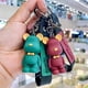 thumbnail image 4 of Lindo llavero de resina para mujer, colgante de corbata de oso para bolso, llavero de coche, pulsera, accesorios de joyería, regalo para niños y niñas, 4 of 4