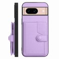 thumbnail image 1 of FOXDOCK Case for Google PIXEL 8A RFID-Blocking Card Holder - Stylish Button Closure Design, 1 of 4