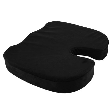 Gel Bottom Cushion Black Coccyx For Orthopedic Adjustment Seat Chair Cushion