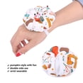 thumbnail image 4 of OTVIAP 1 pcs Creative Pumpkin Fabric Sewing Needles Pin Cushion with Elastic Wrist Belt, Pumpkin wrist pin cushions, Pumpkin pin cushions, 4 of 8