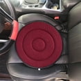thumbnail image 6 of YUEVE Gadgets for Cars Car Seat Cushion 360° Rotating Disc Automatic Rotating Seat Cushion Easy Transfer Vehicle Parts, 6 of 9