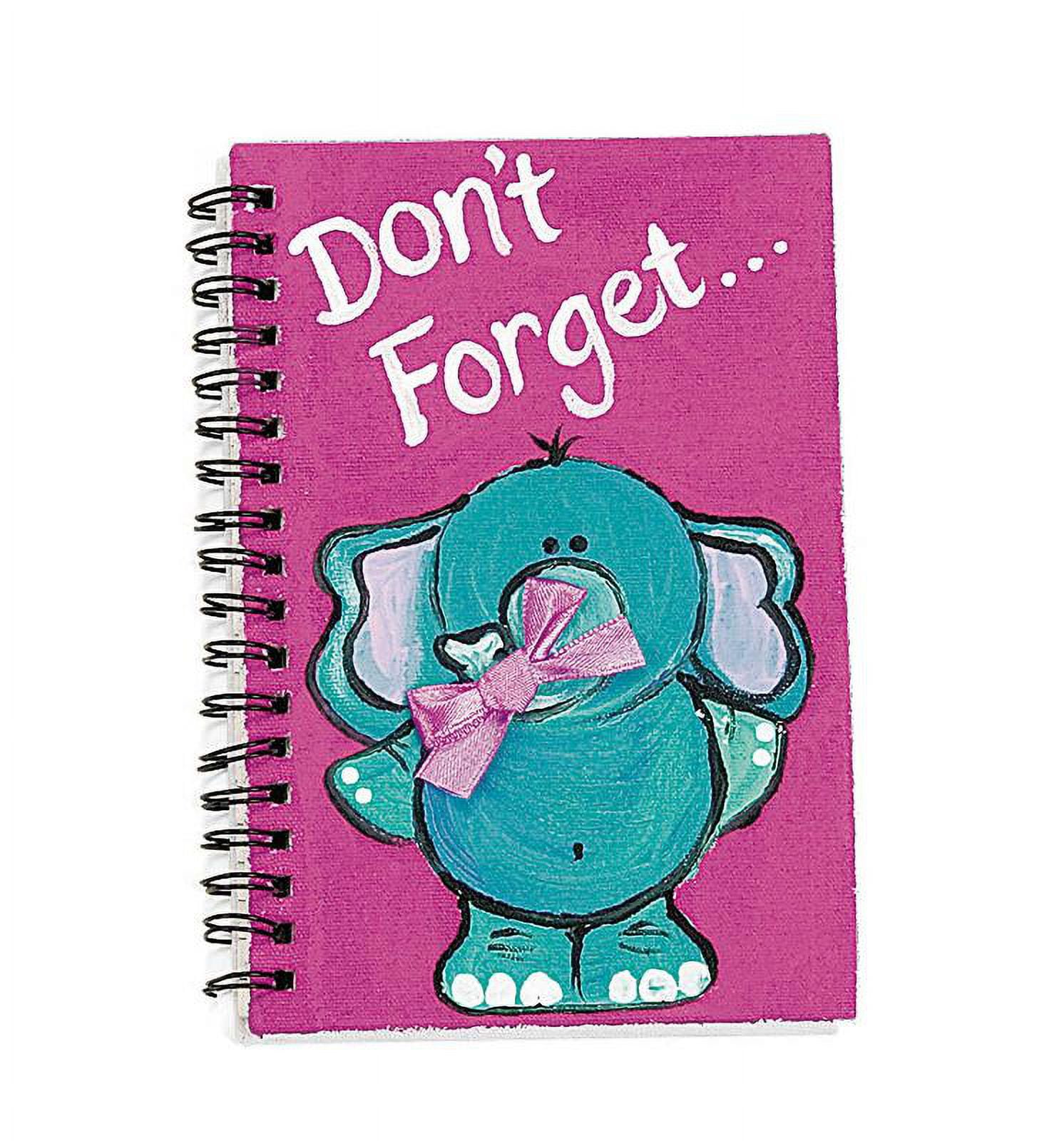 Do It Yourself White Canvas Notebooks 12 - Craft Kits - 12 Pieces
