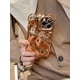 thumbnail image 2 of Wave Bubble Electroplated Silver Phone Case Compatible With Iphone, 2 of 4