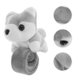 thumbnail image 3 of Pulsera de bofetada de animal de peluche Pulsera de bofetada de felpa Adorable banda de bofetada de animal, 3 of 6