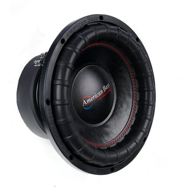 American Bass E1544 15" 2400W Max Dual 4-Ohm Voice Coil DVC Car Audio Subwoofer
