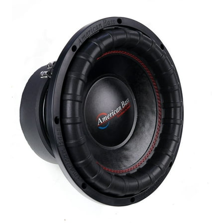 American Bass Elite Series 12" 2400 Watts Dual 4 Ohm Subwoofer ELITE1244