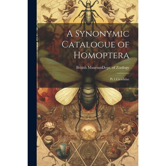 A Synonymic Catalogue of Homoptera (Paperback)