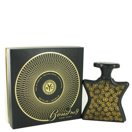 BOND No. 9 NYC WALL STREET Eau De Parfum Spray FOR UNISEX 3.3 Oz / 100 ml BRAND NEW ITEM IN (Best Zeppoles In Nyc)