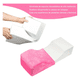 thumbnail image 4 of "Cojín Almohada Spa Extensiones De Pestañas 1x1 Maquillaje Lab.G Rosa ", 4 of 5