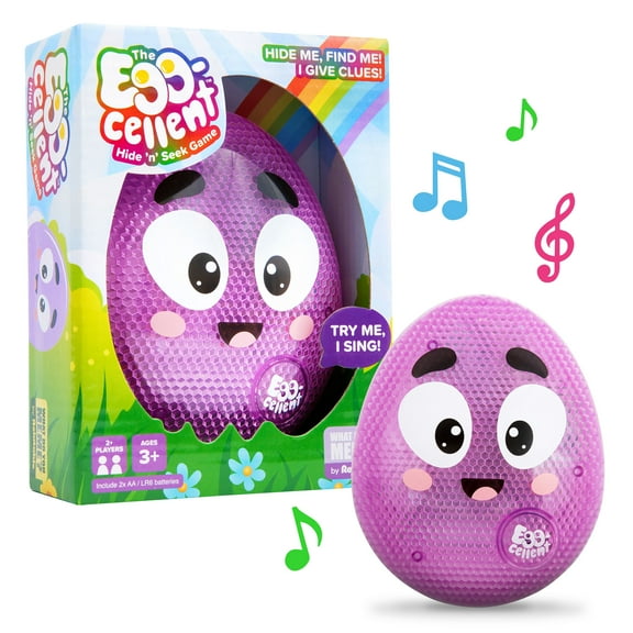 The Eggcellent Hide & Seek Game, a Fun Way to Play & Explore for Kids Ages 3 by What Do You Meme?