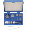 thumbnail image 2 of 1 Set of Balance Scale Calibration Weight Precision Weights 10mg-100g Grams Metal Calibration Weights, 2 of 4