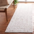 thumbnail image 2 of SAFAVIEH Metro Smith Medallion Runner Rug, Ivory/Beige, 2'3" x 9', 2 of 8