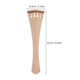thumbnail image 2 of OUNONA Replacement Cello Tailpiece Bridge In Beige Maple For Stage Use 1Pack, 2 of 8