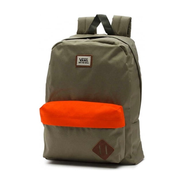 Vans Old Skool II OTW Mochila estándar, unisex, verde, pequeña (17 in. - 22 in.) Vans Paquete diario