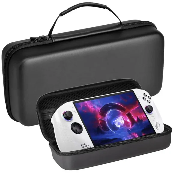 Carry Case for Lenovo Legion Go S (2025),Travel Carrying Bag Cover for Lenovo Legion Go S 8ARP1 Handheld Gaming,Hard Case with Stand Mode & Mesh Pocket for Legion Go S Accessories