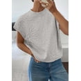 thumbnail image 4 of PRETTYGARDEN Women's Spring Sweater Vest Trendy Flower Knit Short Sleeve Cute Pullover Tank Tops Summer Fashion Clothing, 4 of 10