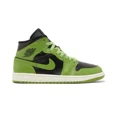 thumbnail image 1 of Ni - ke NEW Jordan 1 Mid Altitude Green Black Timberwolves Retro BQ6472-031 Size 11.5, 1 of 5