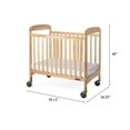 thumbnail image 4 of Child Craft Avery SafeAccess Compact Clearview Crib, 4 of 9
