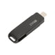 thumbnail image 3 of Memoria USB Para Teléfono, C 2 En 1, Portátil, Giratoria, De Metal, Impresora 4620, Tipo USB 3.0, Unidad Flash Para Tabletas, Almacenamiento De Imágenes, Color Negro, 256 GB, 3 of 7