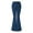 Dark Blue, variant on AWXNJUX Womens Jeans High Waisted Ladies Popular Flare Jeans Ladies Fashion Mid Waist Flare Pants Stretch Slim Pants Long Retro Worn Out Jeans Low Rise Jeans for Woman (Purple,L)