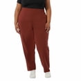 thumbnail image 3 of 32 Degrees Womens Pull On Pant Brown Sable Medium, 3 of 4
