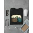 thumbnail image 3 of Nature Mimics T-Shirt Men -Ali Rastroo Designs, Male 4X-Large, 3 of 4