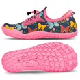 thumbnail image 1 of Zapatos acuáticos CROVA con empuñaduras de tacón integradas para niños, senderismo y niños grandes, 1 of 9