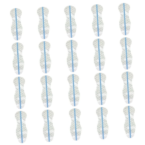 Invisible Swimming Pads 20Pcs Swim Ready Protecting PU Film Clear Hygienic Pantiliners for Swimming and Daily Use