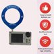 thumbnail image 3 of Mini TEF6686 Radio with Antenna ESP32 Full Band Radio, 3 of 5