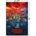 thumbnail image 3 of Netflix Stranger Things: Season 4 - Hawkins, Indiana Wall Poster, 22.375" x 34", 3 of 4